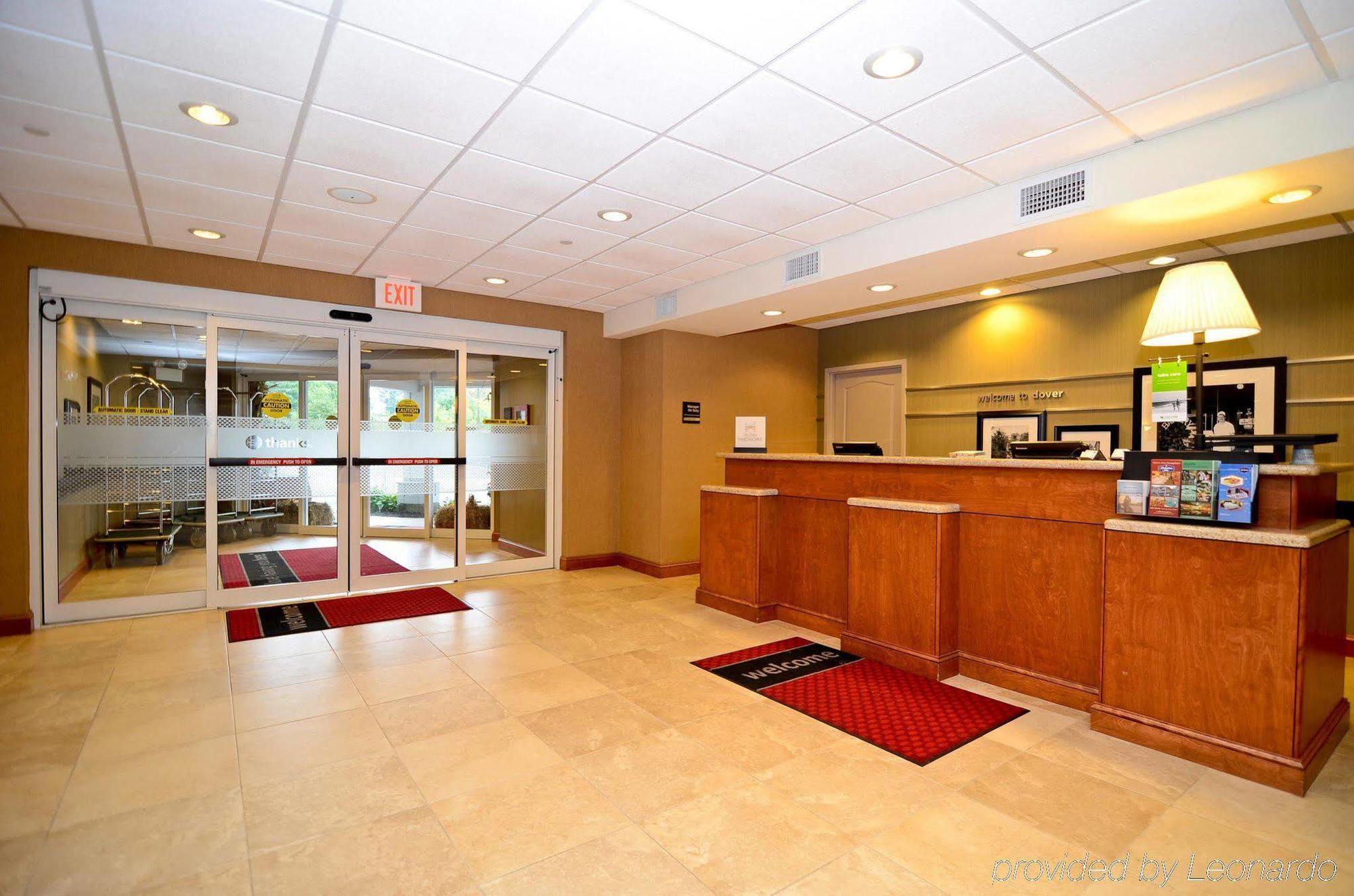 Hampton Inn Dover Inreriör bild